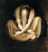 Johann Heinrich Fuseli Silence France oil painting artist